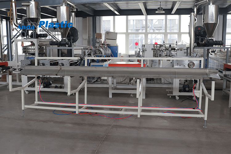 High Speed 65/132 PVC Wall Panel Production Line