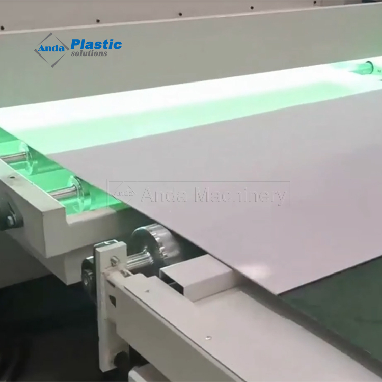 1300 PVC Artificial Marble Sheet UV Coating Machine